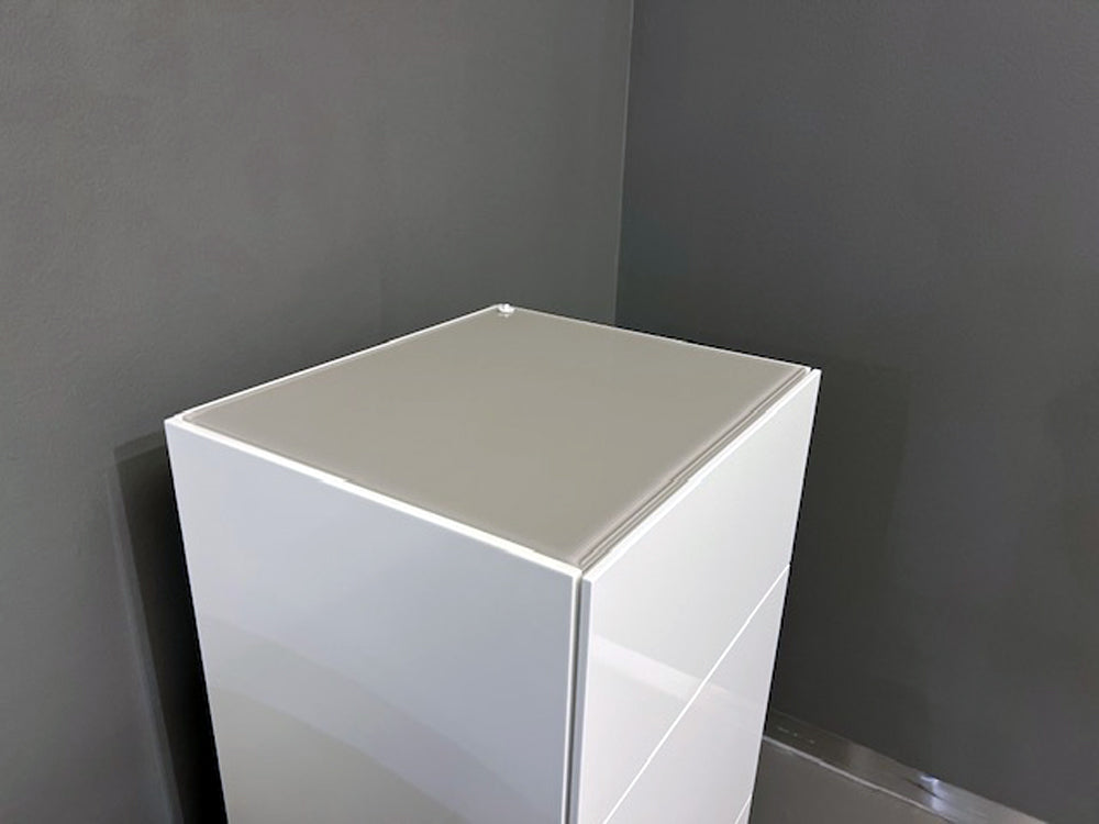 Rolf Benz - Highboard - Stretto - Lack weiß - sofort verfügbar