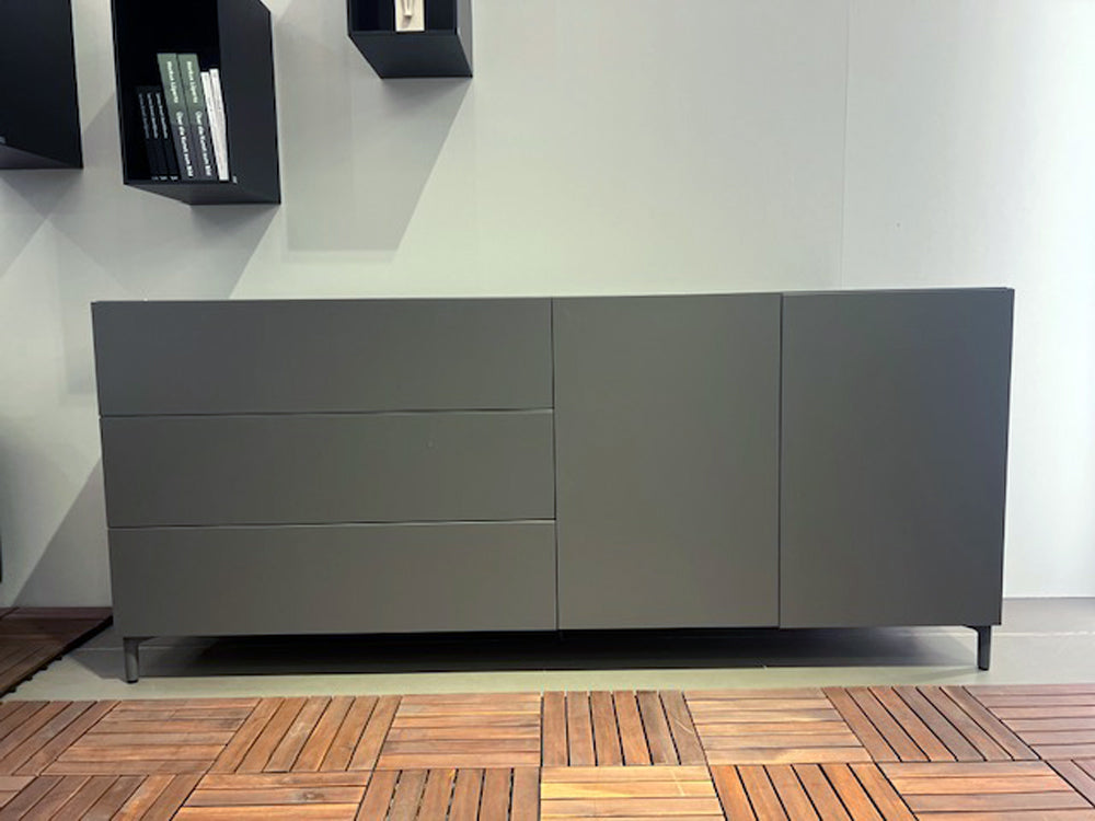 Rolf Benz - Sideboard - Stretto - Lack grau - sofort verfügbar