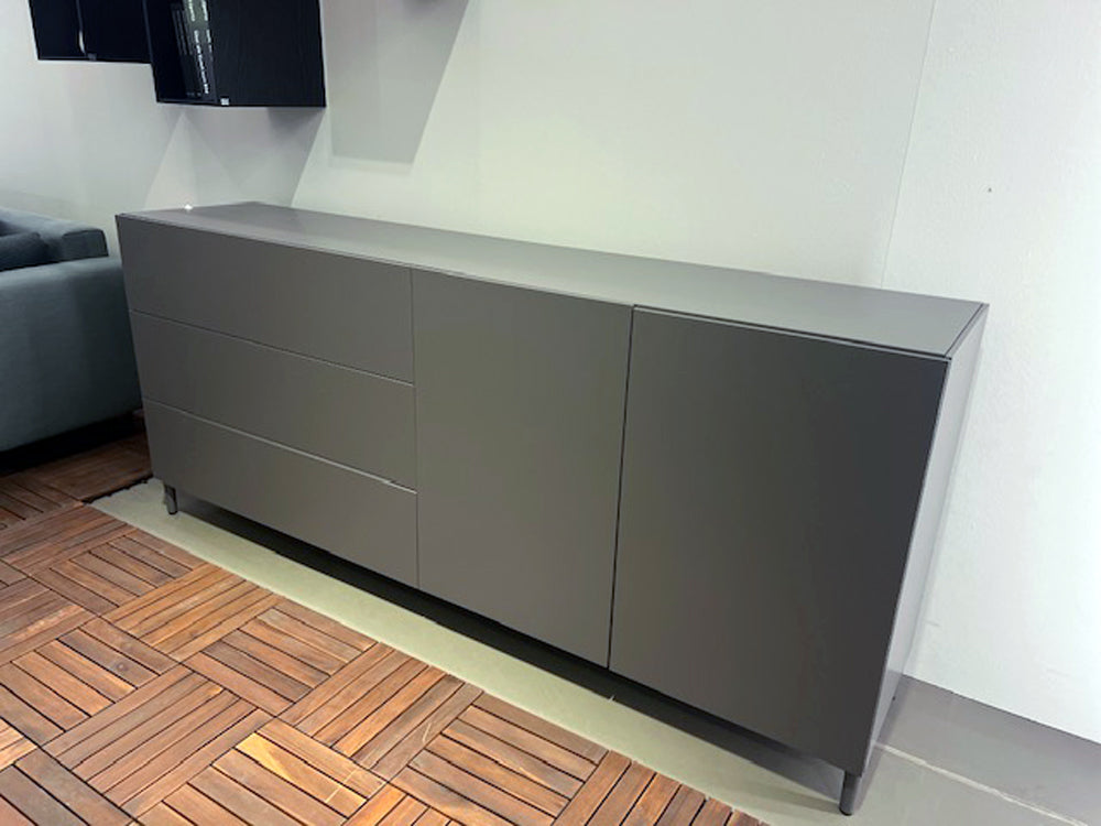 Rolf Benz - Sideboard - Stretto - Lack grau - sofort verfügbar