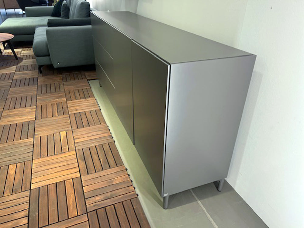 Rolf Benz - Sideboard - Stretto - Lack grau - sofort verfügbar