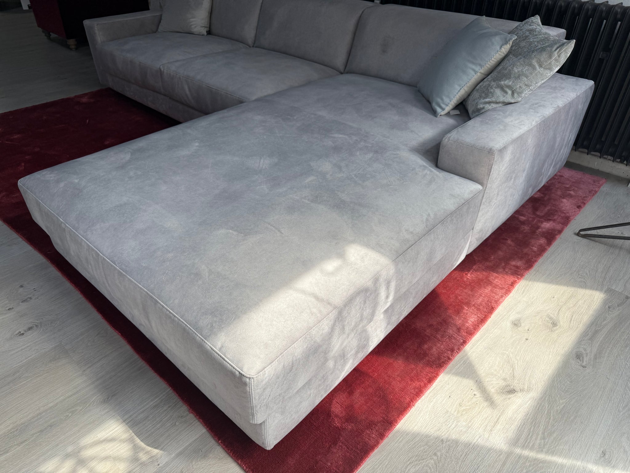 Moreno Pisano - Sofa - Olbia - Stoff grau - sofort verfügbar