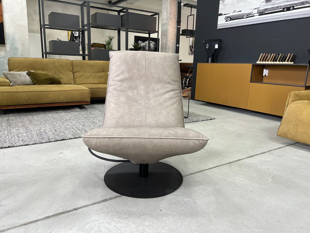 Bullfrog - Relax-Sessel - 0520 Panda - Leder grau - sofort verfügbar