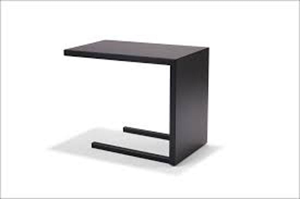 Bullfrog - Beistelltisch - 1117 Edge - Esche schwarz - konfigurierbar