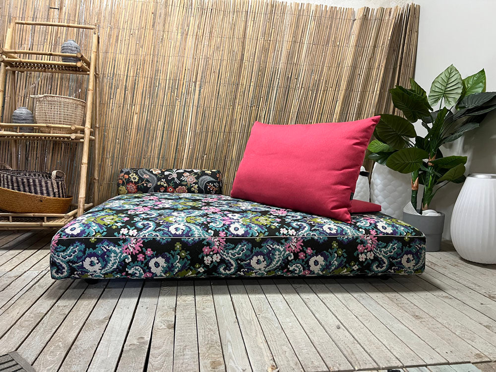 Bullfrog - Sofa - 1070 Iwan - Stoff bunt - sofort verfügbar