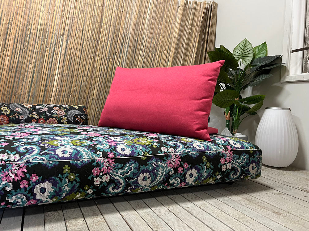 Bullfrog - Sofa - 1070 Iwan - Stoff bunt - sofort verfügbar