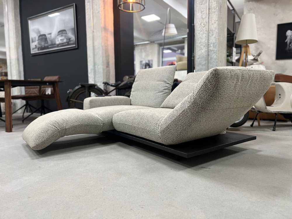 Bullfrog - Sofa - 0820 Naos - Stoff schwarz/weiß - sofort verfügbar