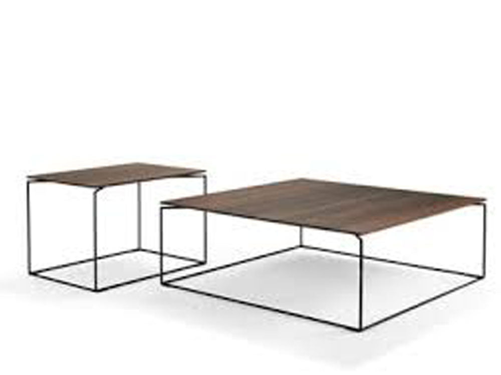 Bullfrog - Couchtisch - 5710 Nico - Räuchereiche - konfigurierbar