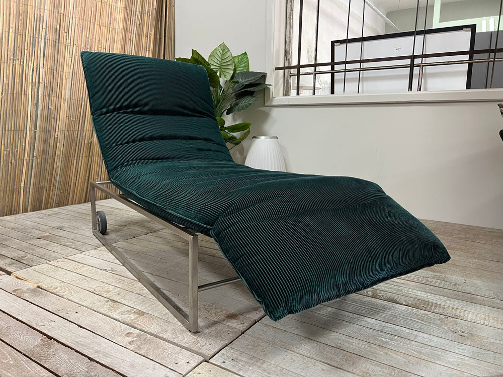 Bullfrog - Outdoor Liege - OD1037 Lettino - Stoff grün - konfigurierbar