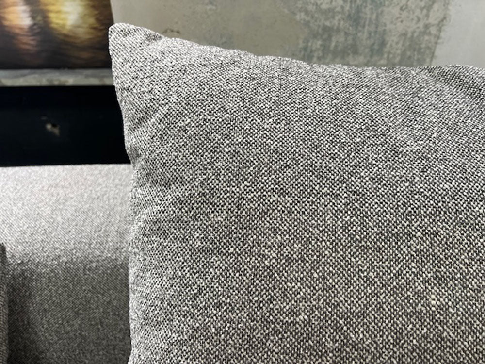 Bullfrog - Sofa - 0221 Wumms - Stoff grau - sofort verfügbar