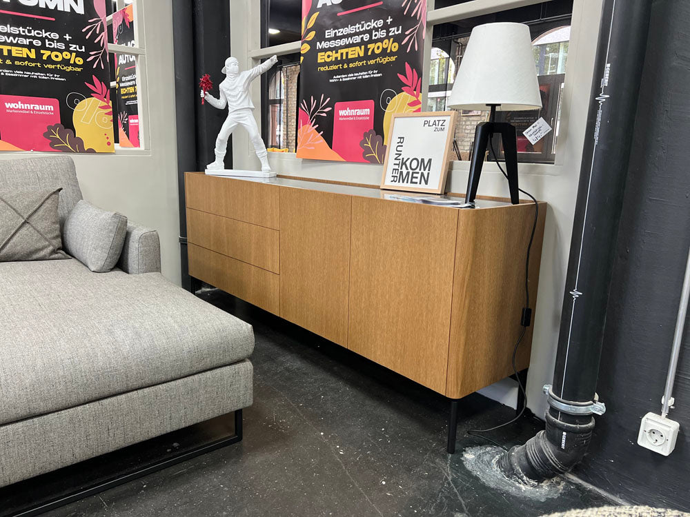 De-Code - Sideboard - PR 9 - Holz+Keramik - sofort verfügbar