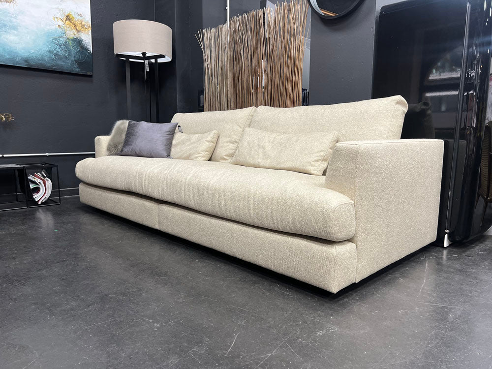 Furninova - Sofa - Eden - Stoff beige - sofort verfügbar