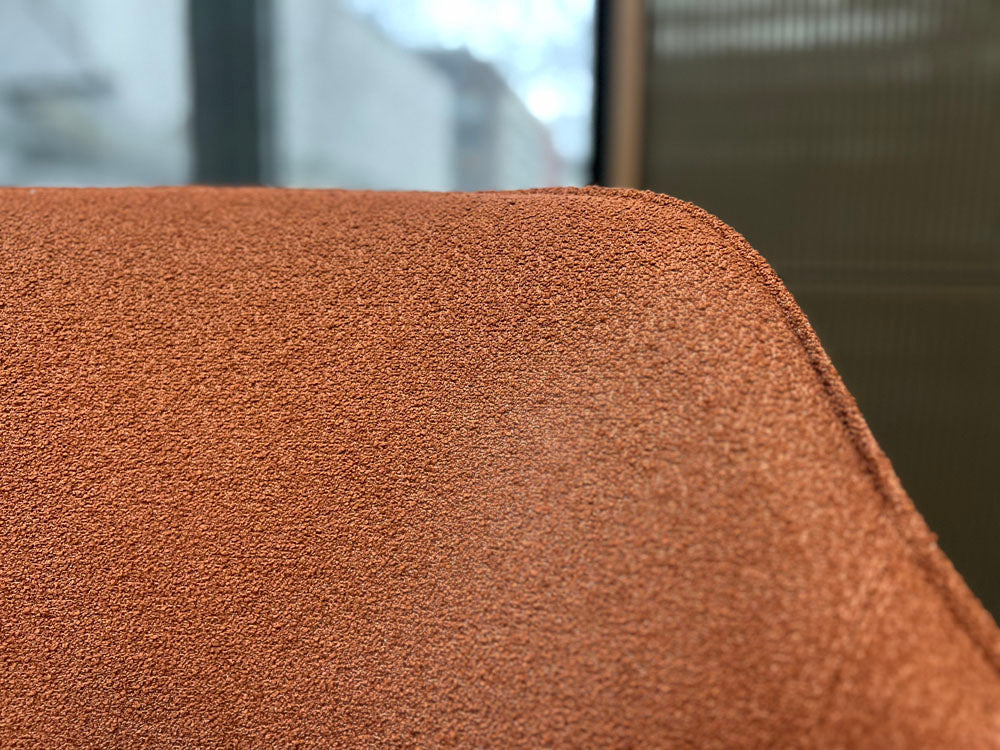 Mobliberica - Stuhl - Kedua - Stoff orange - konfigurierbar