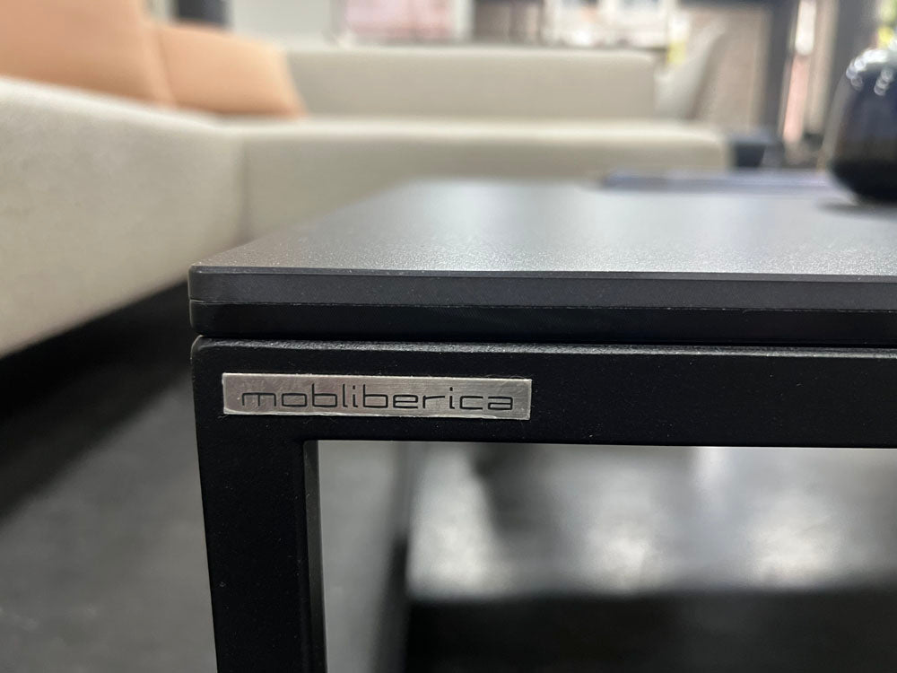 Mobliberica - Couchtisch - Terra - Keramik schwarz - konfigurierbar