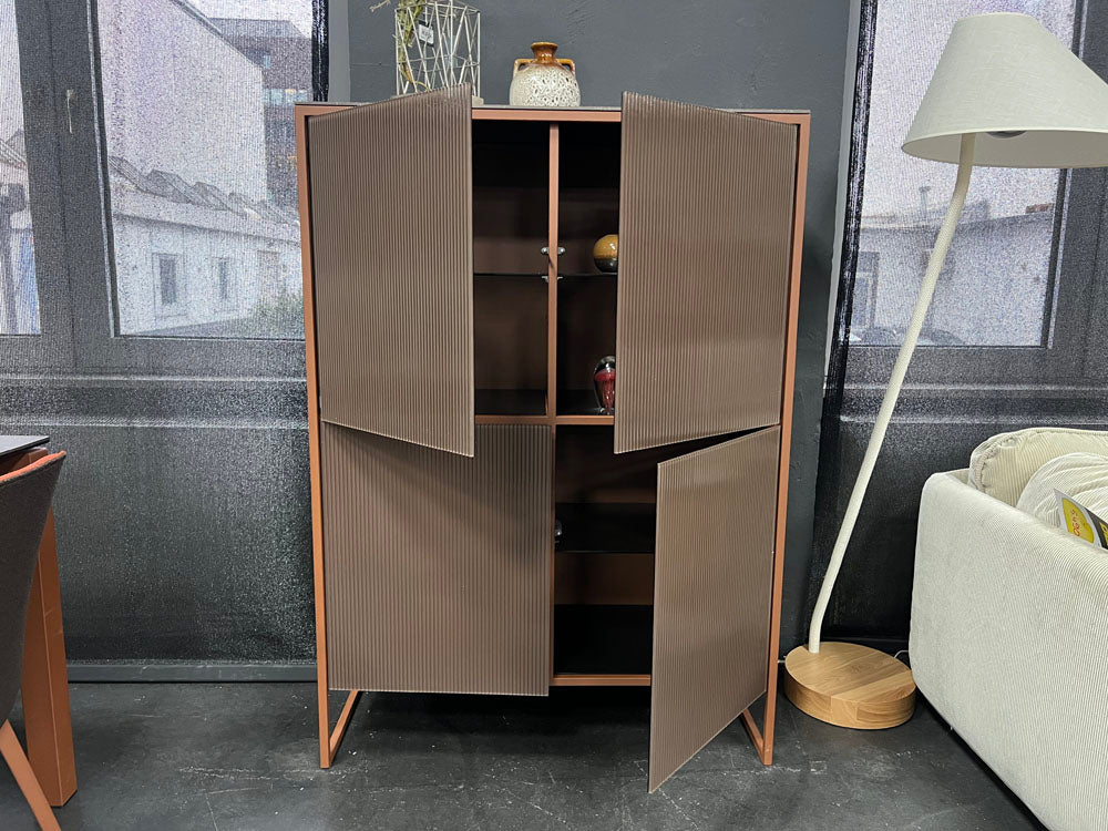 Mobliberica - Highboard - Terra - Keramik braun - konfigurierbar