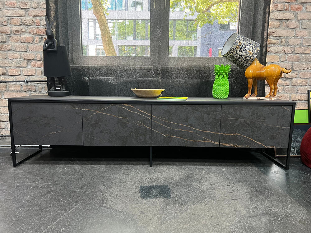Mobliberica - Sideboard - Terra - Keramik braun - sofort verfügbar