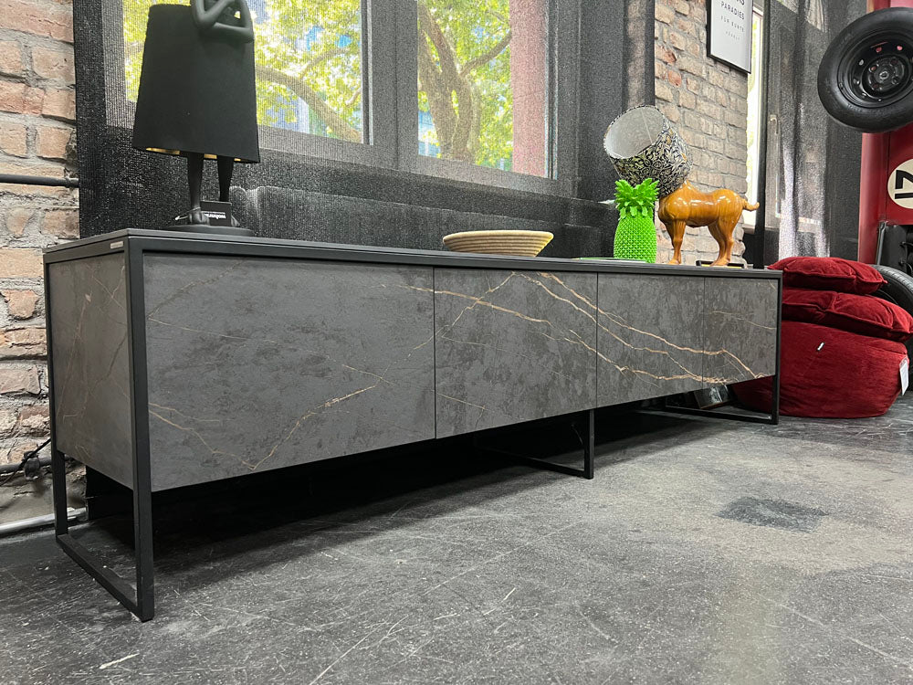 Mobliberica - Sideboard - Terra - Keramik braun - sofort verfügbar
