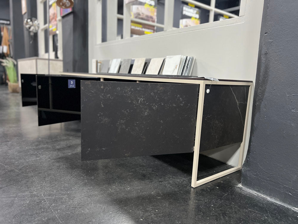 Mobliberica - Sideboard - Terra - Keramik braun - konfigurierbar