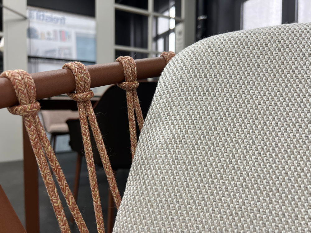 Musola - Outdoor Stuhl - Baga - Stoff beige - konfigurierbar