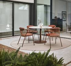 Musola - Outdoor Stuhl - Baga - Stoff beige - konfigurierbar