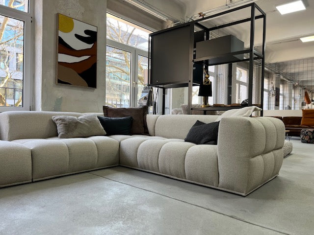 Pro Seda - Sofa - Oriane - Stoff beige - konfigurierbar