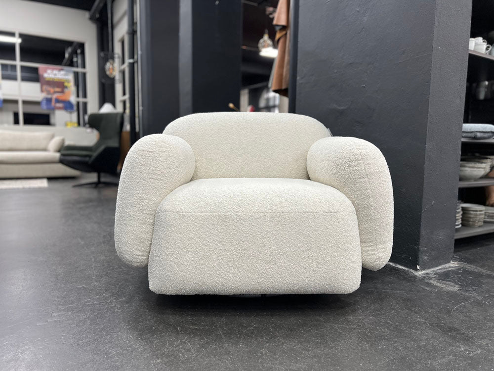Ramaro - Drehsessel - Savuto - Stoff beige - sofort verfügbar