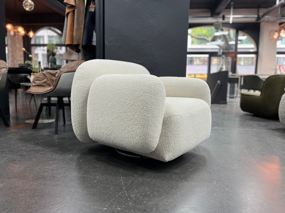 Ramaro - Drehsessel - Savuto - Stoff beige - sofort verfügbar
