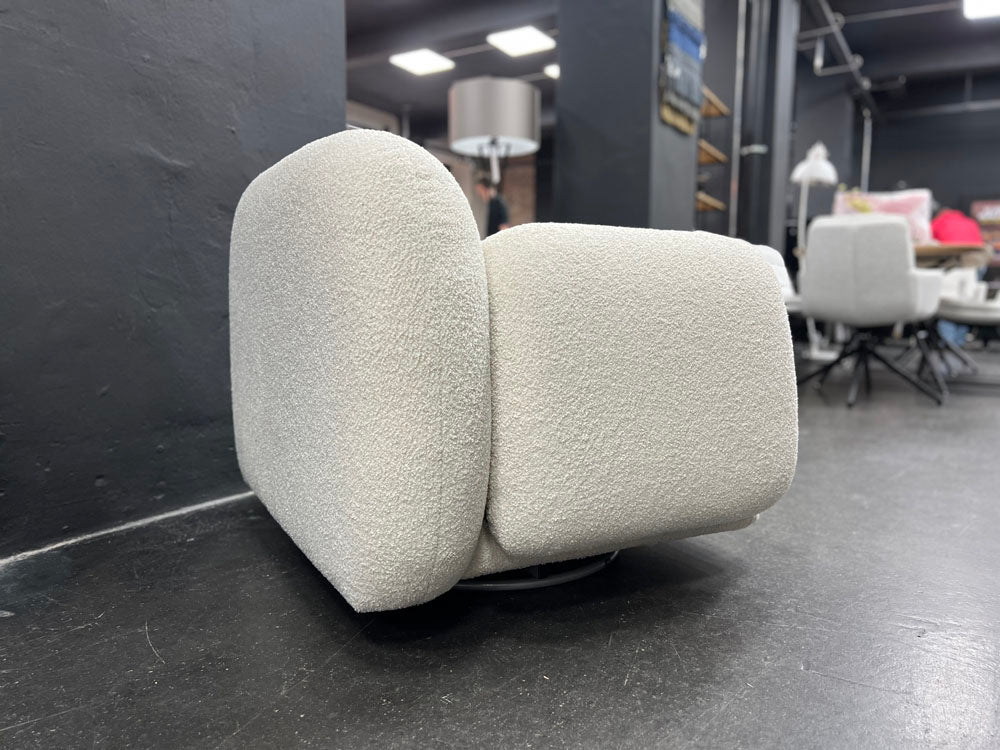 Ramaro - Drehsessel - Savuto - Stoff beige - sofort verfügbar