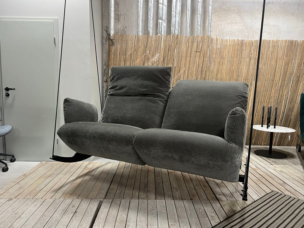 Bullfrog - Schaukel-Sofa - Rockfrog - Stoff grau - sofort verfügbar