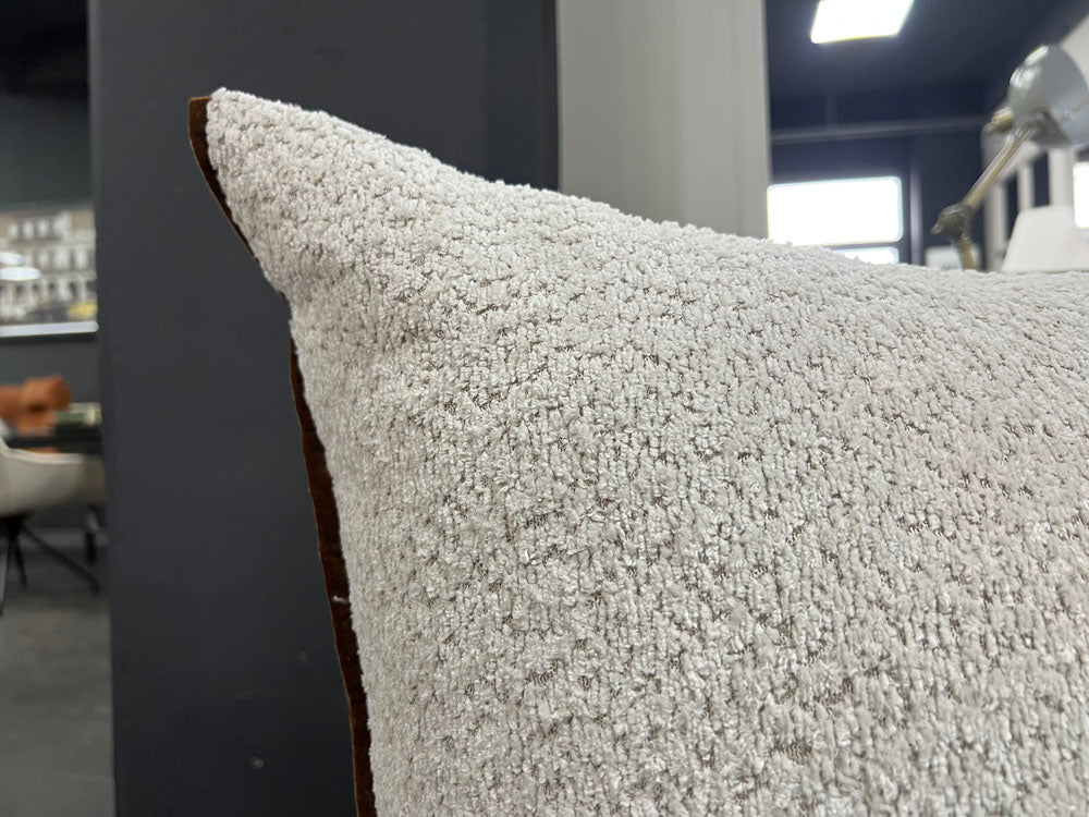 Pro Seda - Sofa + Kissen - Camilium - Stoff beige - sofort verfügbar
