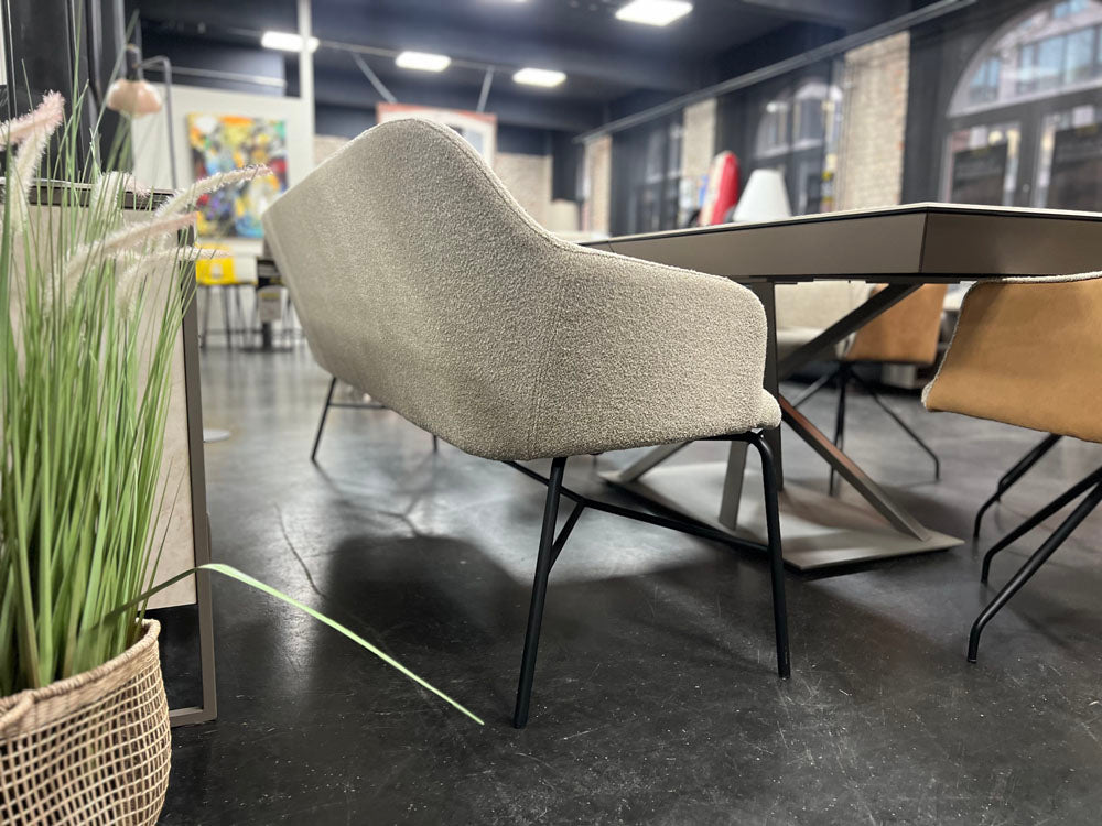 Tiado - Essbank - Vivo - Stoff beige - konfigurierbar