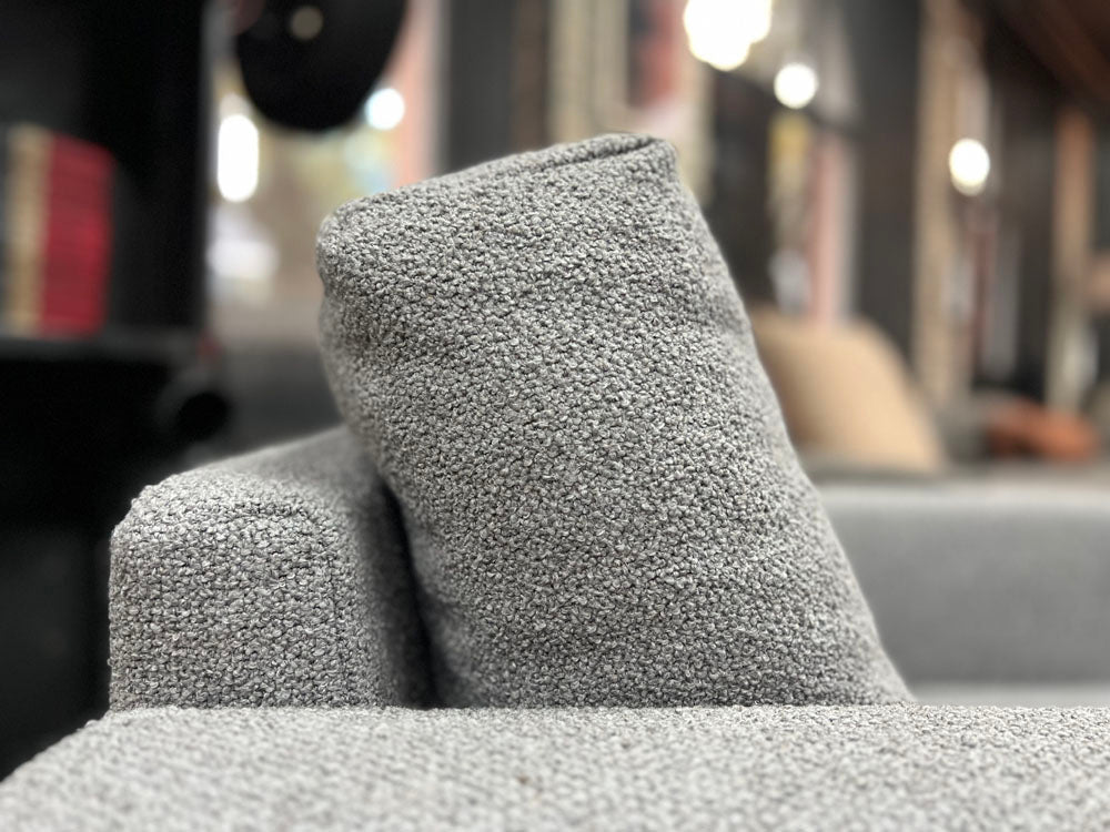 freistil - Sessel - freistil 170 - Stoff grau - konfigurierbar