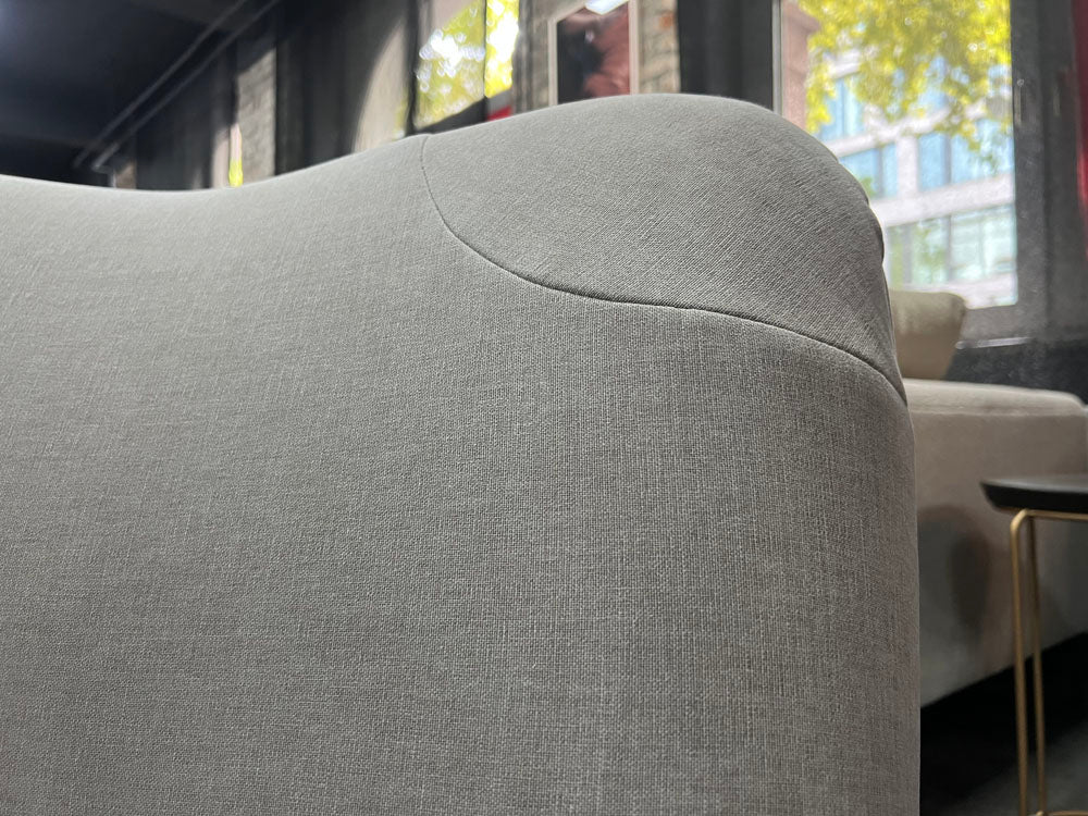 freistil - Sessel - freistil 171 - Stoff grau - sofort verfügbar