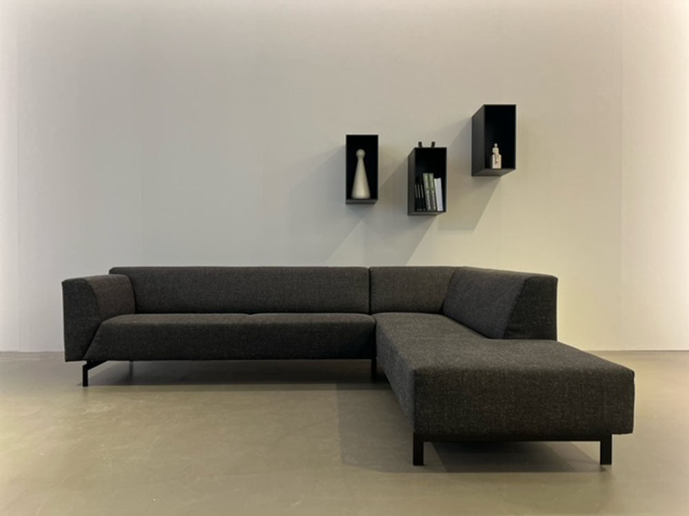 Rolf Benz - Sofa - RB 318 Linea - Stoff anthrazit -konfigurierbar