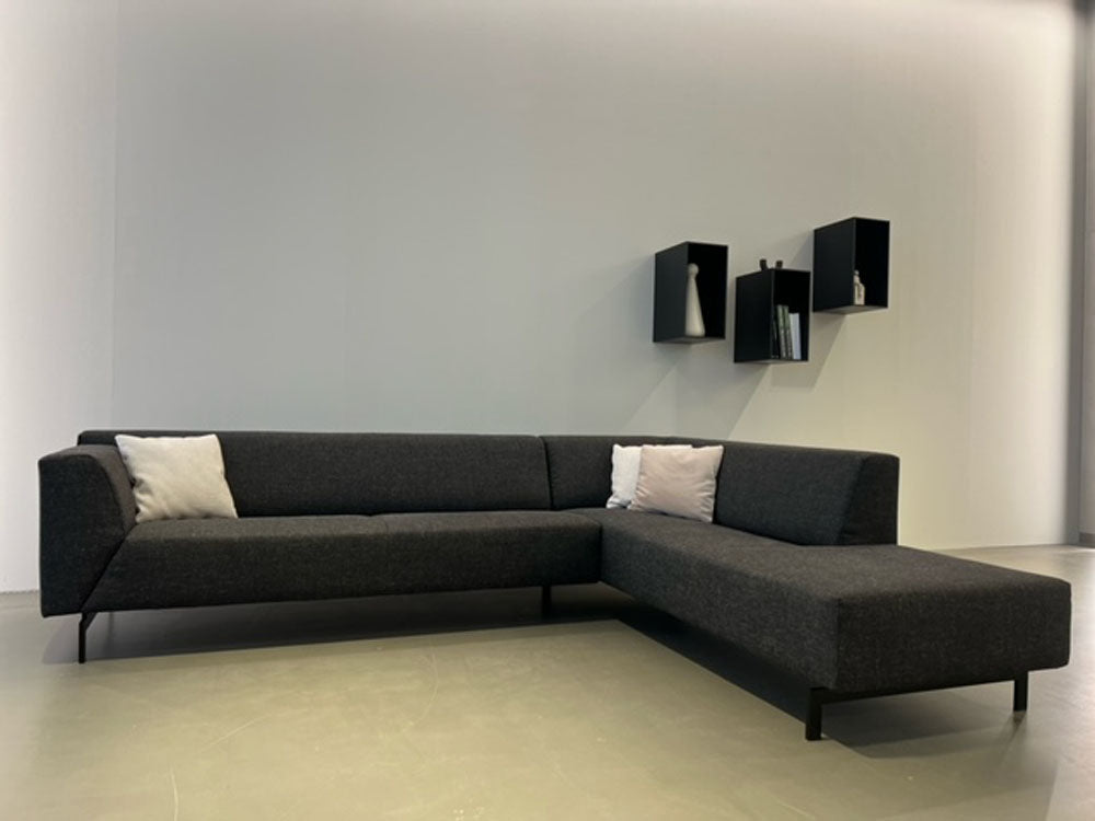 Rolf Benz - Sofa - RB 318 Linea - Stoff anthrazit -konfigurierbar