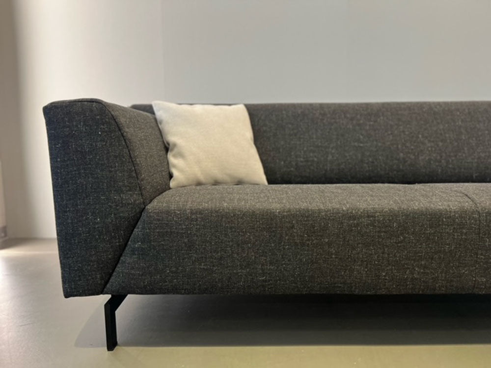 Rolf Benz - Sofa - RB 318 Linea - Stoff anthrazit -konfigurierbar