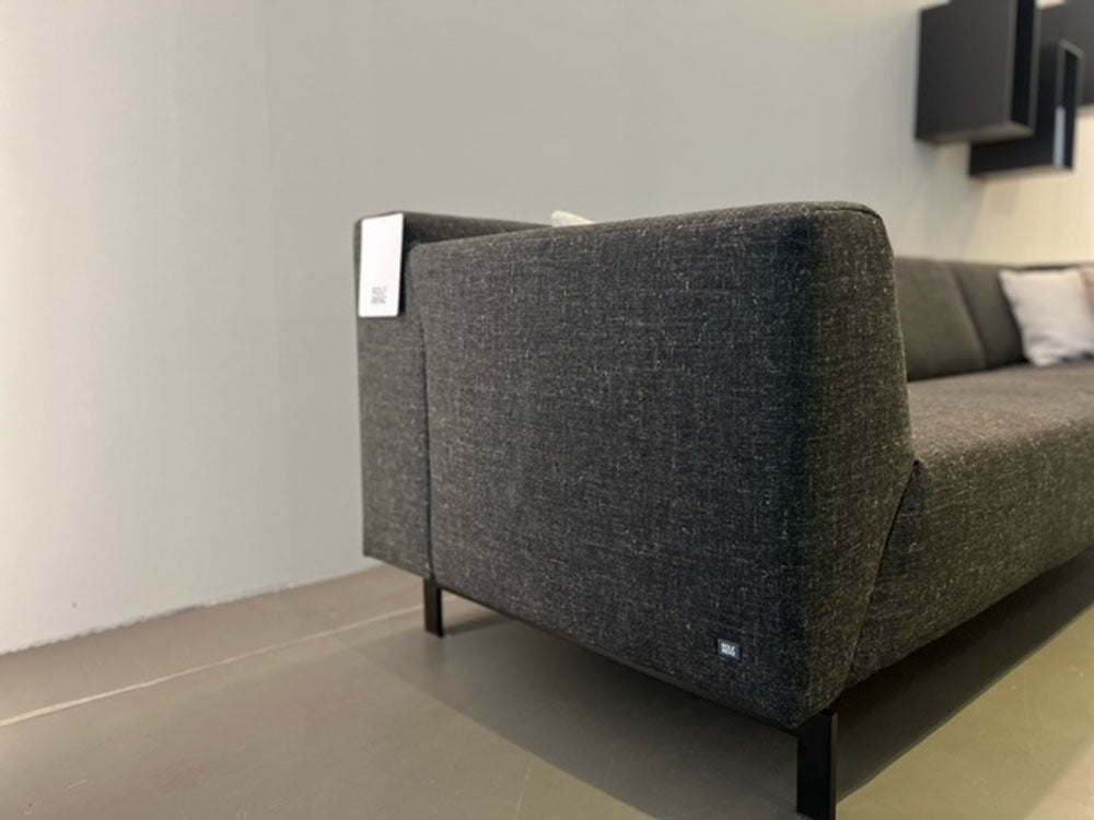 Rolf Benz - Sofa - RB 318 Linea - Stoff anthrazit -konfigurierbar