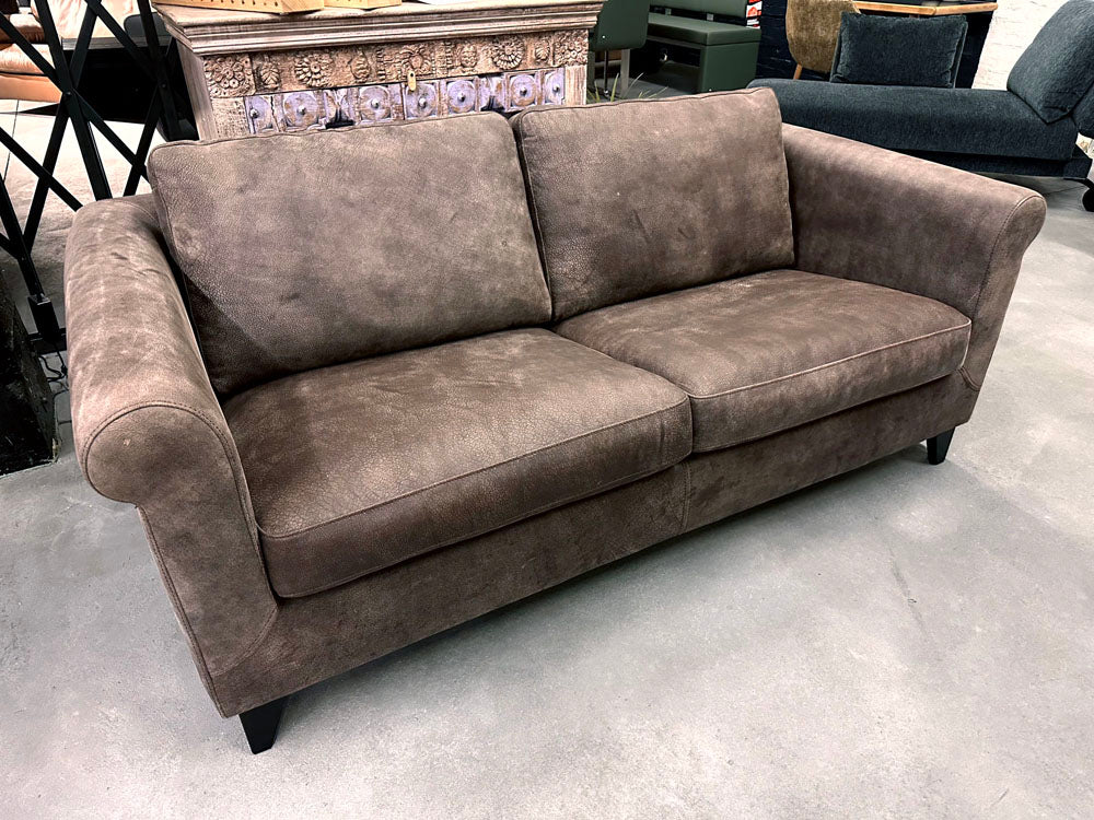 Machalke - Sofa - Amadeo - Leder braun - sofort verfügbar