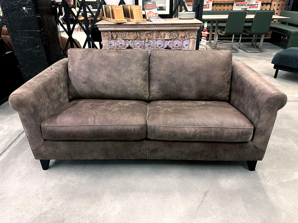 Machalke - Sofa - Amadeo - Leder braun - sofort verfügbar