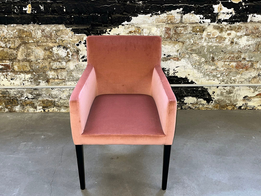 Machalke - Stuhl - Massimo - Stoff Rose - sofort verfügbar