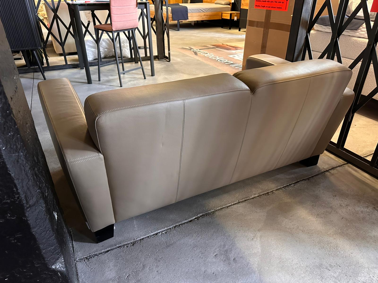 Machalke - Sofa - Vendome - Leder braun - sofort verfügbar