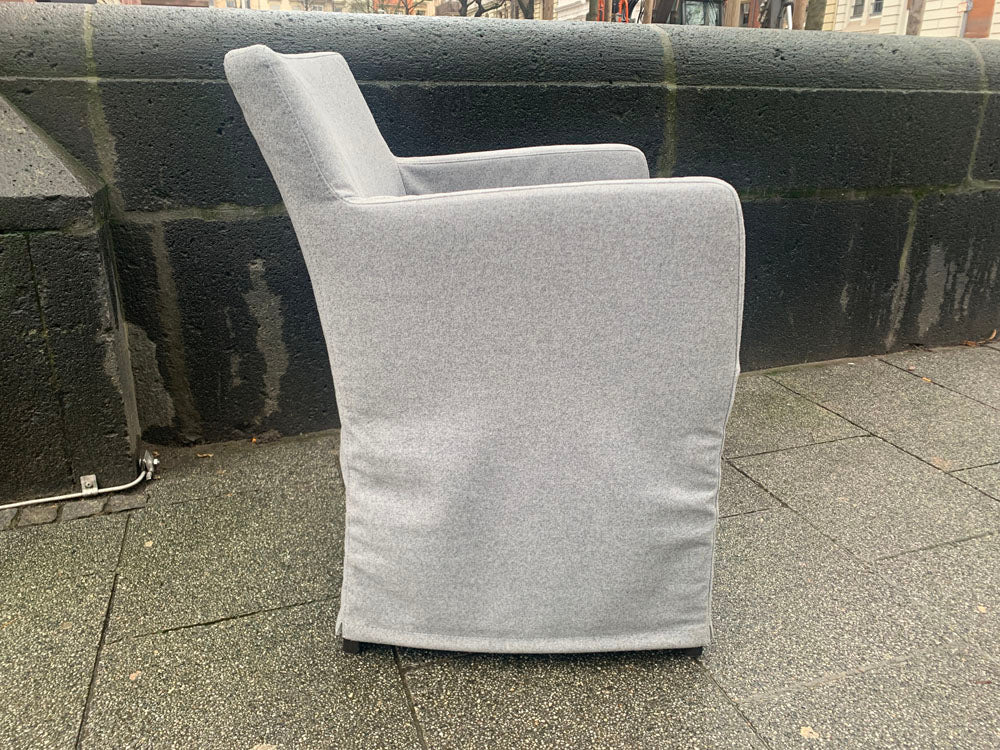 Machalke - Stuhl - Maxima (6er-Set) - Stoff grau - sofort Verfügbar