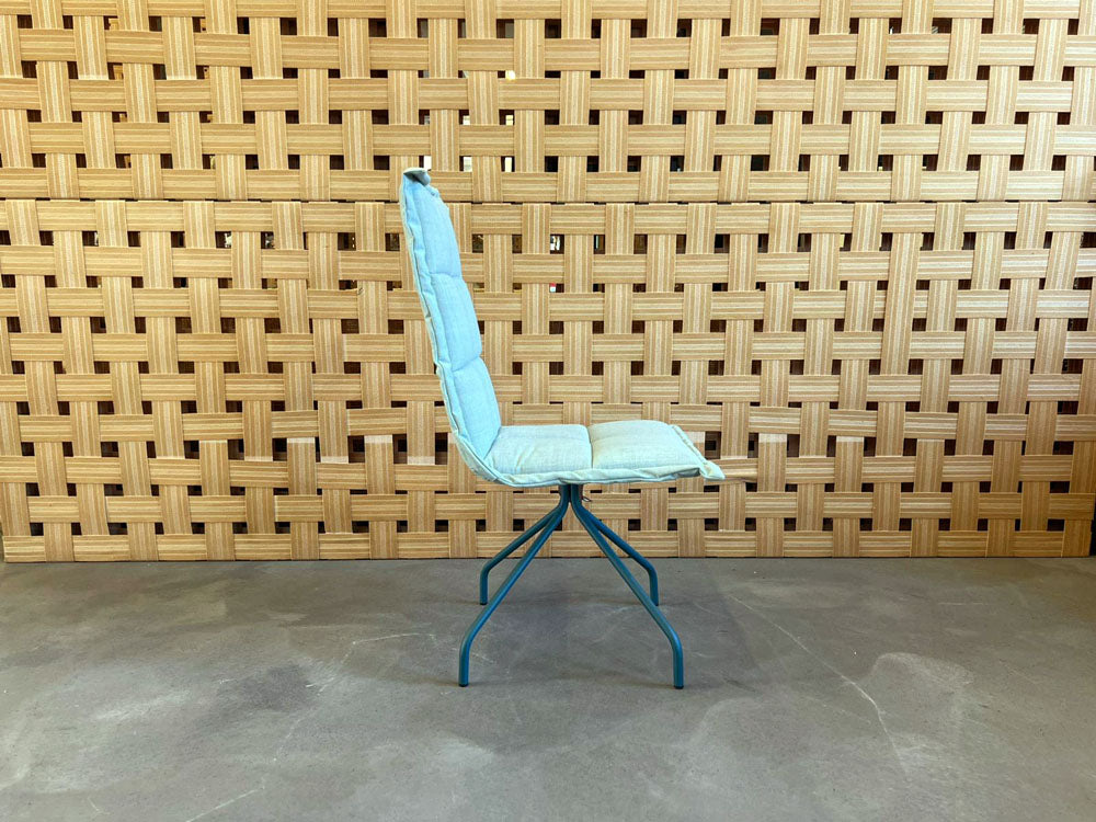 Dressy - Stuhl - Ara - Stoff blau - sofort verfügbar