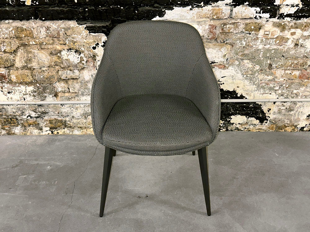 Dressy - Stuhl - Galera (4er-Set) - Stoff grau - sofort verfügbar