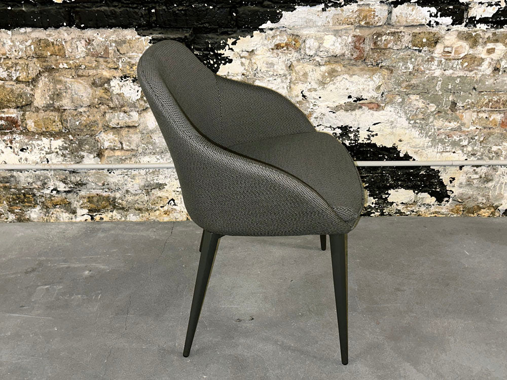 Dressy - Stuhl - Galera (4er-Set) - Stoff grau - sofort verfügbar