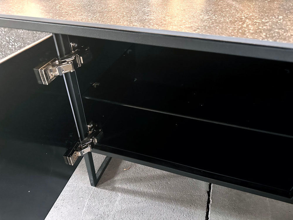 Mobliberica - TV Lowboard - Terra - Keramik grau - sofort verfügbar