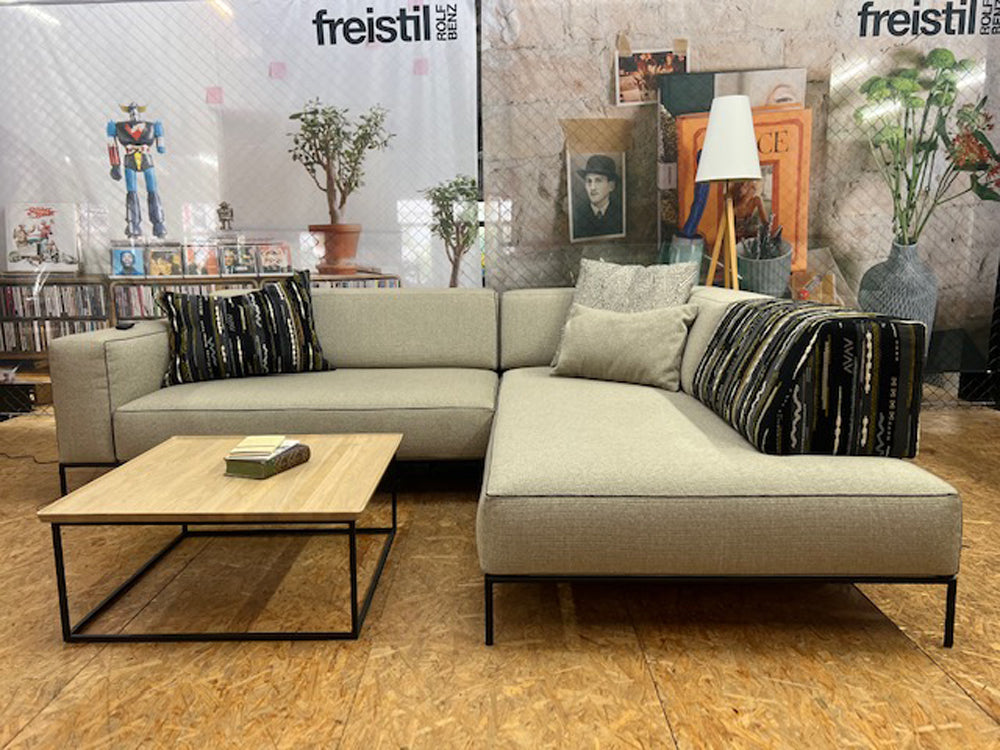 Bullfrog - Sofa - 0220 Modi - Stoff beige - sofort verfügbar