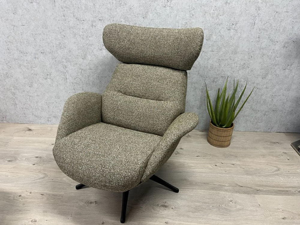 Flexlux - Sessel - More - Stoff grün - sofort verfügbar