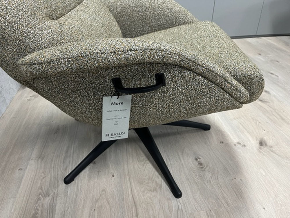 Flexlux - Sessel - More - Stoff grün - sofort verfügbar