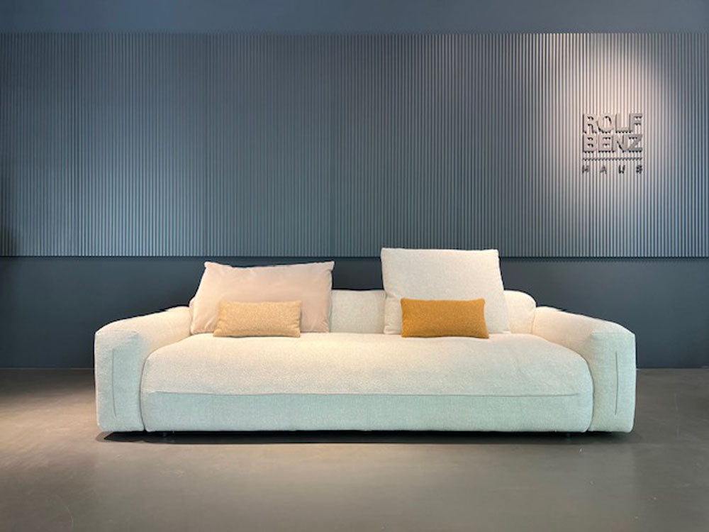 Rolf Benz - Sofa - RB 542 Moyo - Stoff beige / creme - konfigurierbar