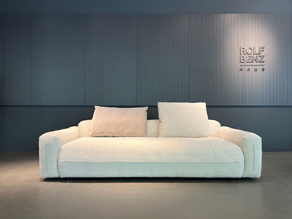 Rolf Benz - Sofa - RB 542 Moyo - Stoff beige / creme - konfigurierbar